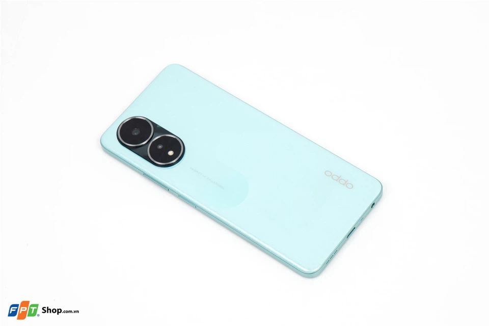 OPPO A58 nổi bật bởi vẻ ngoài tươi trẻ và hiện đại