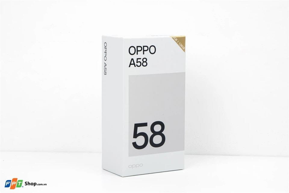 Trên tay và đánh giá nhanh OPPO A58: Helio G85, camera 50MP, giá 4.99 triệu đồng