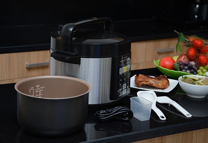 Nguyên nhân và 4 cách sửa nồi áp suất bị xì hơi hiệu quả