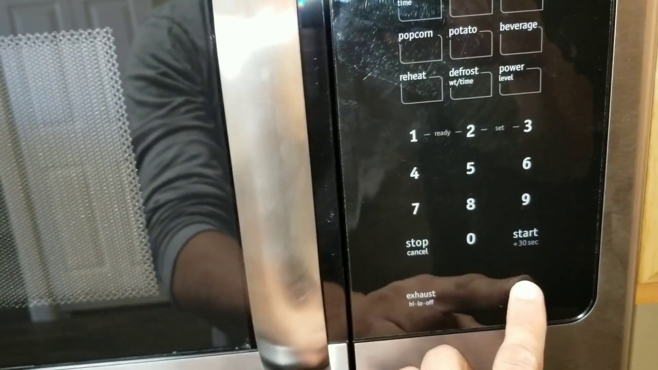 các mã lỗi lò vi sóng toshiba - hình 2