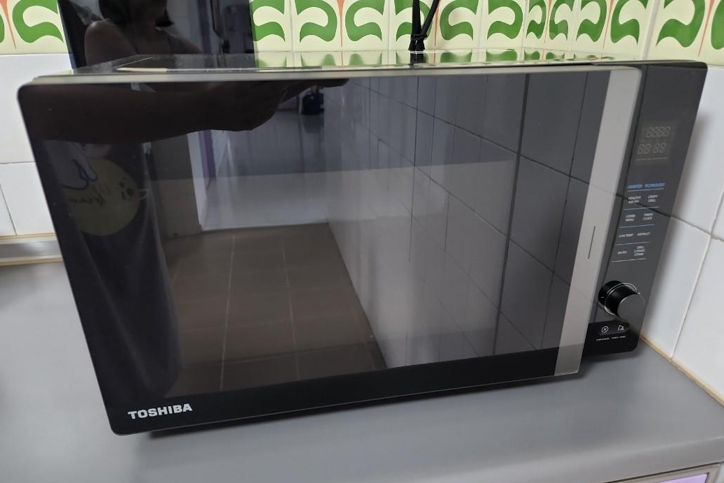 các mã lỗi lò vi sóng toshiba - hình 1
