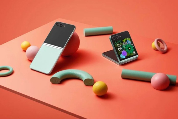 Samsung Galaxy Z Flip6 sẽ được nâng cấp camera