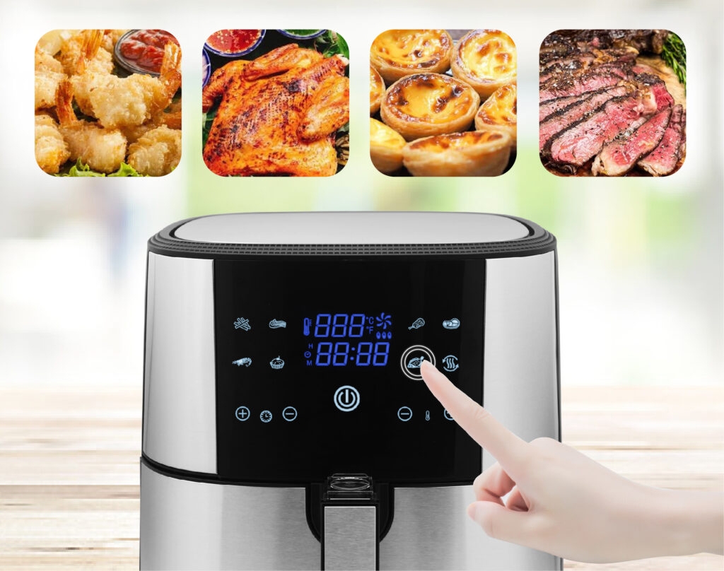 5 kinh nghiệm mua nồi chiên không dầu không phải ai cũng biết