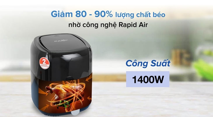 5 kinh nghiệm mua nồi chiên không dầu không phải ai cũng biết