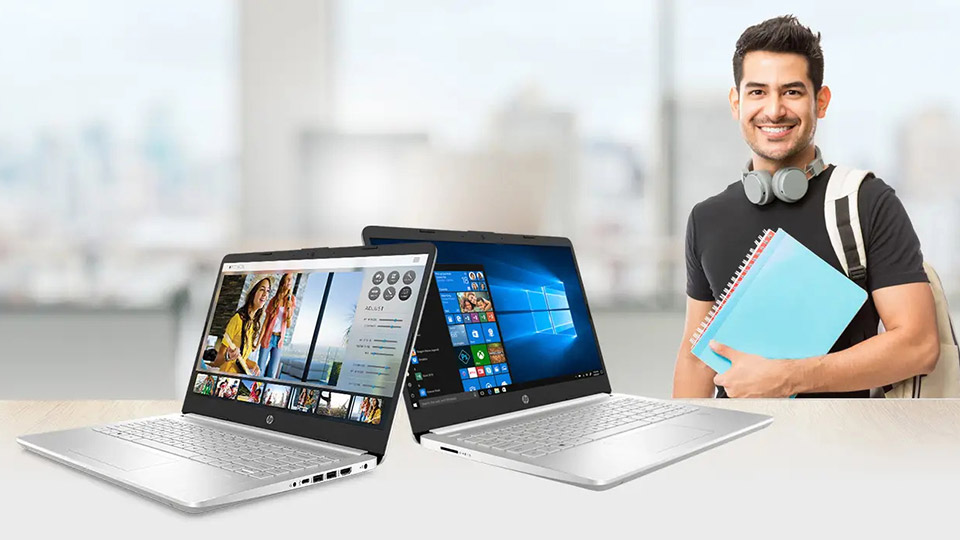 Laptop HP Amd Ryzen 5 2023 (Ảnh 1)