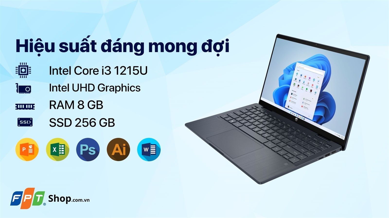Laptop HP i3 (Ảnh 5)