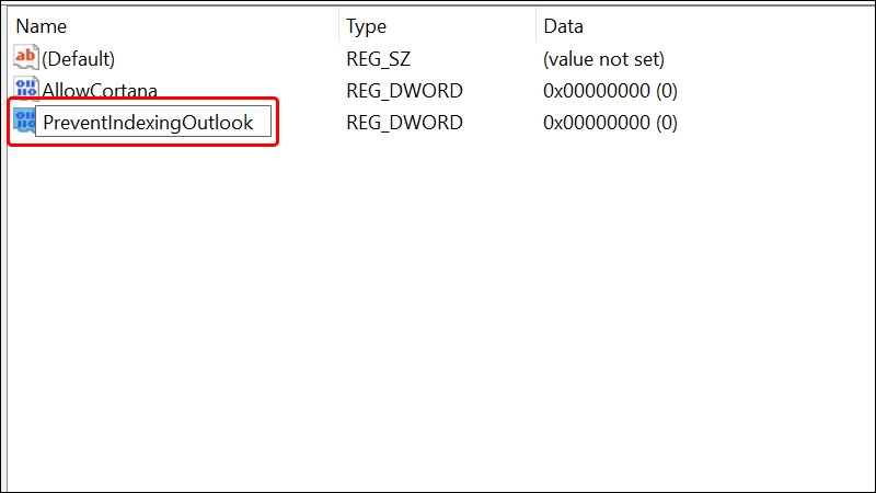 khắc phục tìm kiếm outlook - hình 9