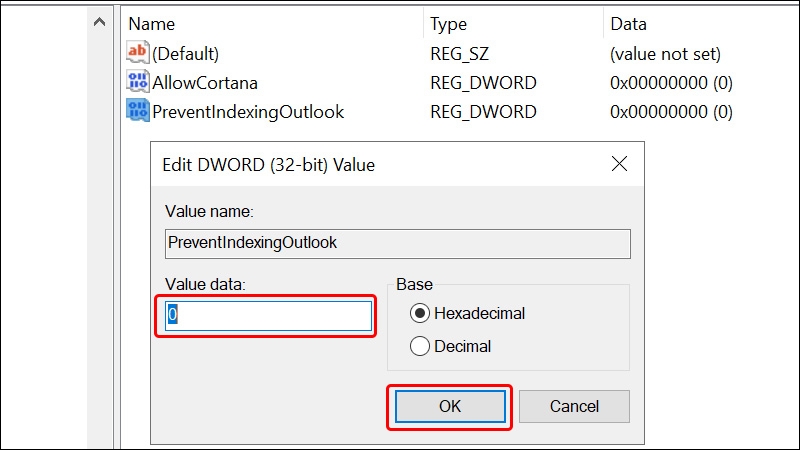 khắc phục tìm kiếm outlook - hình 10