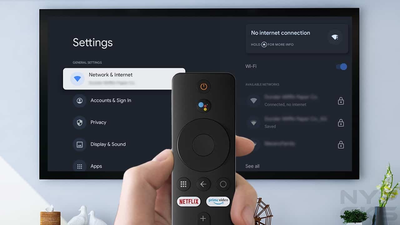 android tivi box không bắt được wifi - hình 1