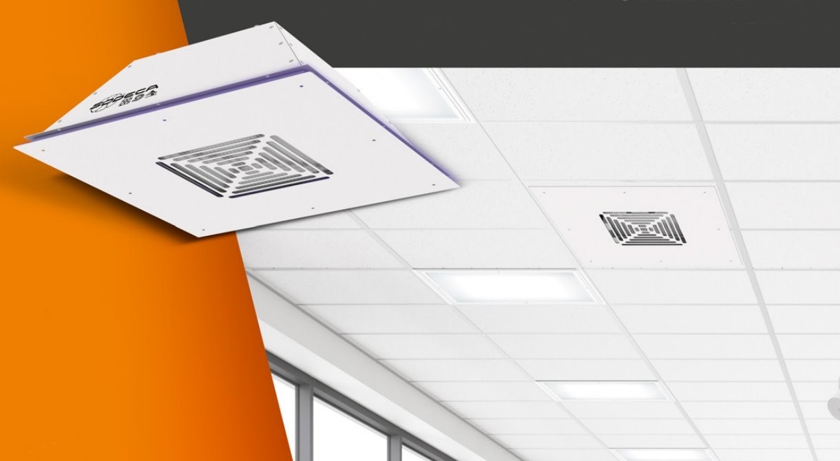 máy lọc không khí âm trần - hình 1