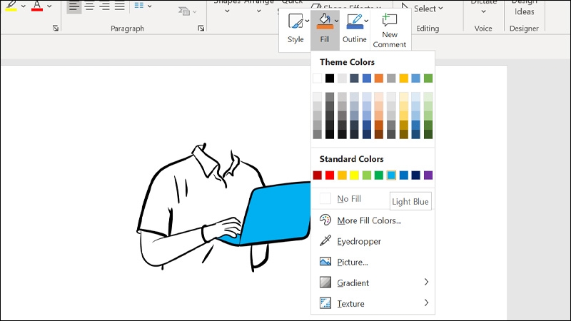 chèn nhân vật power point - hình 8
