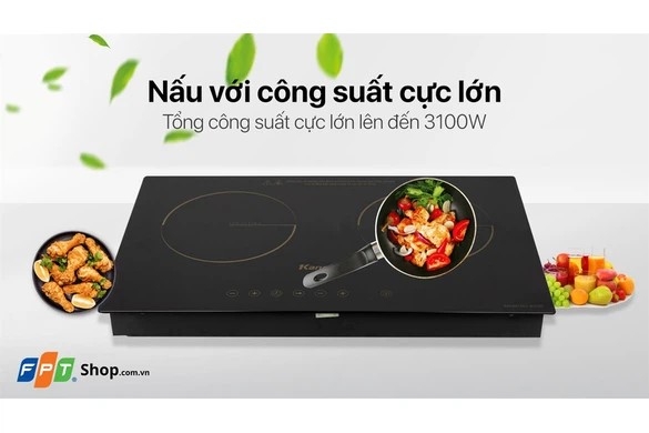 bảng điều khiển bếp từ 2