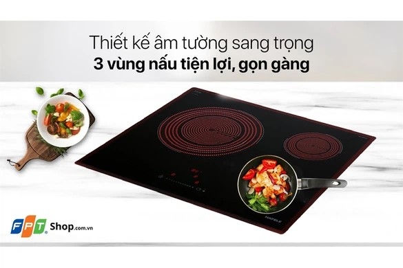 bảng điều khiển bếp từ 4