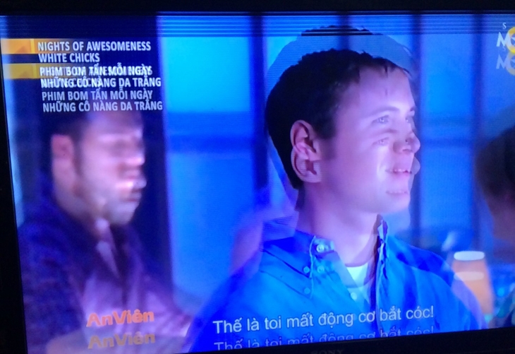 tivi bị chồng hình ảnh