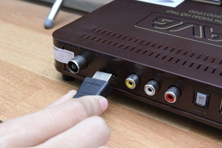 tivi bị chồng hình ảnh