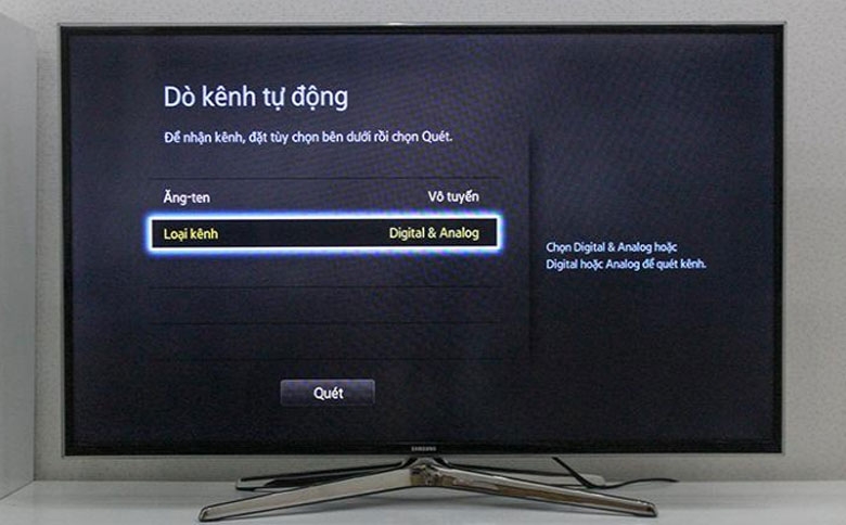 tivi bị chồng hình ảnh