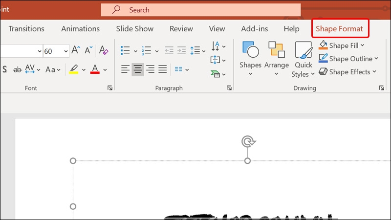 thêm bóng đổ power point - hình 2