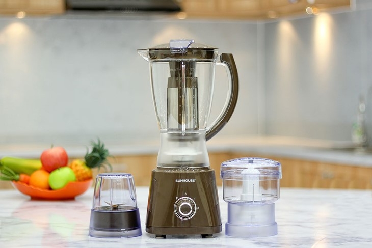 chất liệu cối xay trên máy xay sinh tố 5