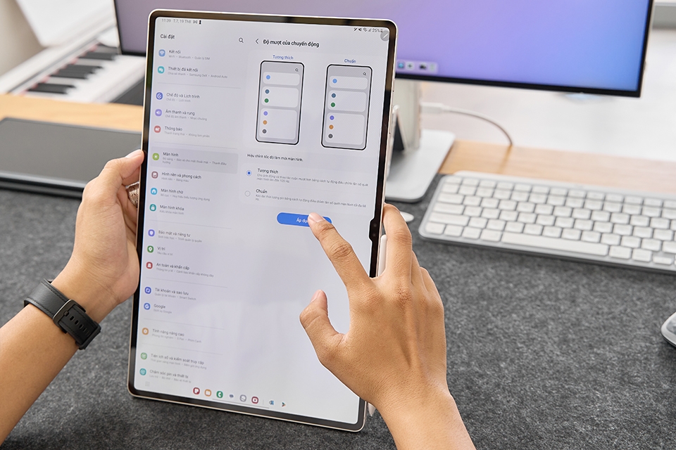 6 mẹo hay ho giúp bạn tận dụng màn hình “khủng” của Samsung Galaxy Tab S9 Ultra 20