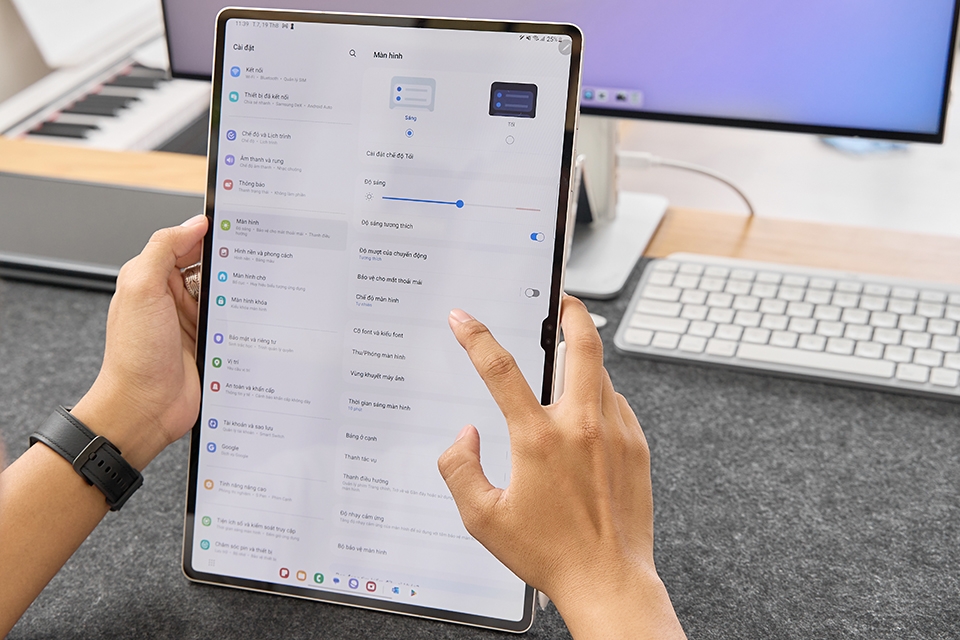 ​​6 mẹo hay ho giúp bạn tận dụng màn hình “khủng” của Samsung Galaxy Tab S9 Ultra 21