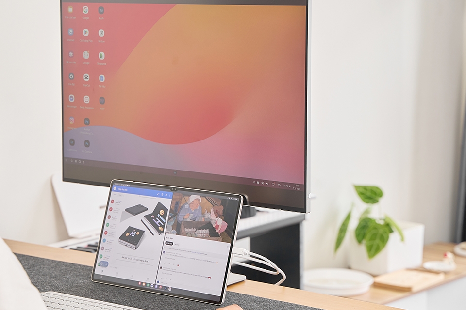 6 mẹo hay ho giúp bạn tận dụng màn hình “khủng” của Samsung Galaxy Tab S9 Ultra 2