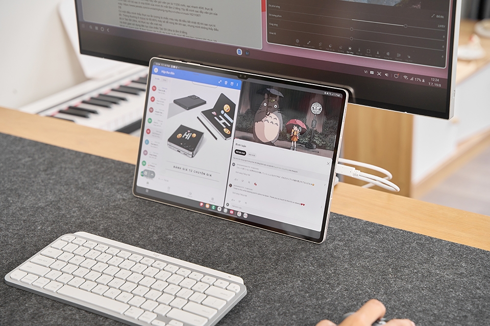 6 mẹo hay ho giúp bạn tận dụng màn hình “khủng” của Samsung Galaxy Tab S9 Ultra 9