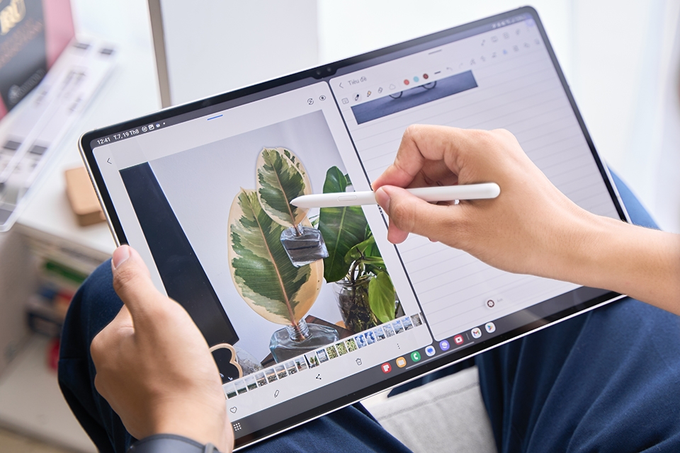 6 mẹo hay ho giúp bạn tận dụng màn hình “khủng” của Samsung Galaxy Tab S9 Ultra 36