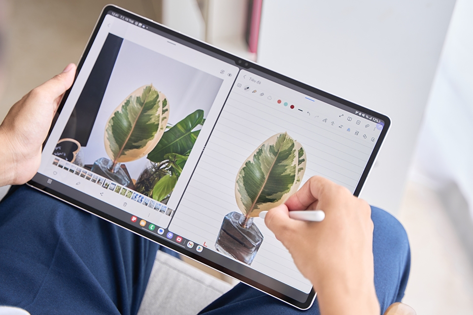 6 mẹo hay ho giúp bạn tận dụng màn hình “khủng” của Samsung Galaxy Tab S9 Ultra 38