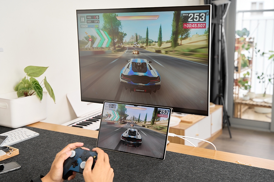 6 mẹo hay ho giúp bạn tận dụng màn hình “khủng” của Samsung Galaxy Tab S9 Ultra 5