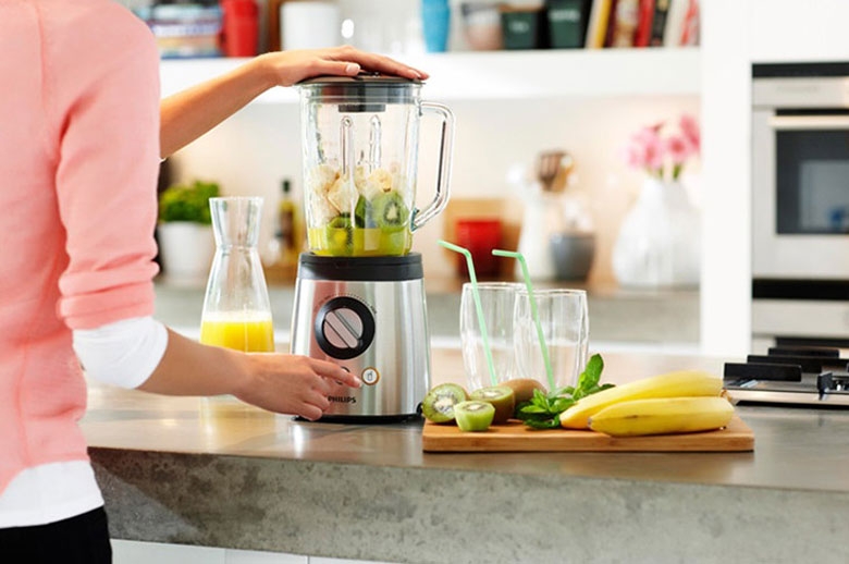 máy xay sinh tố không quay được