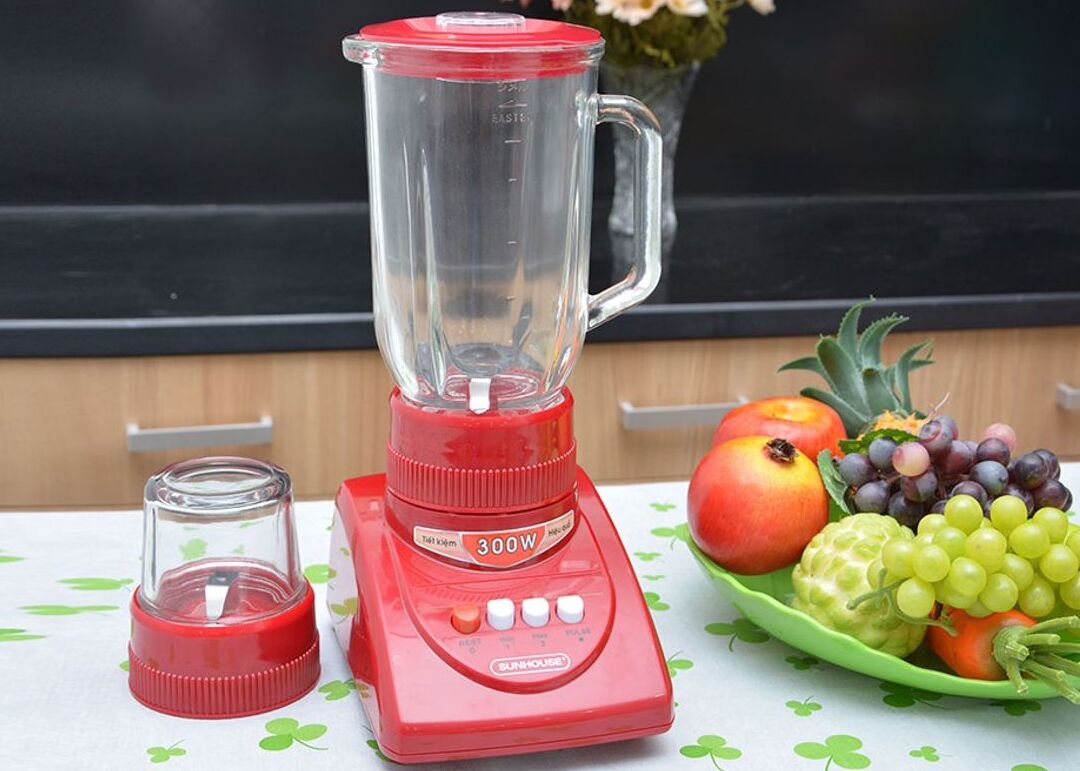 máy xay sinh tố không quay được