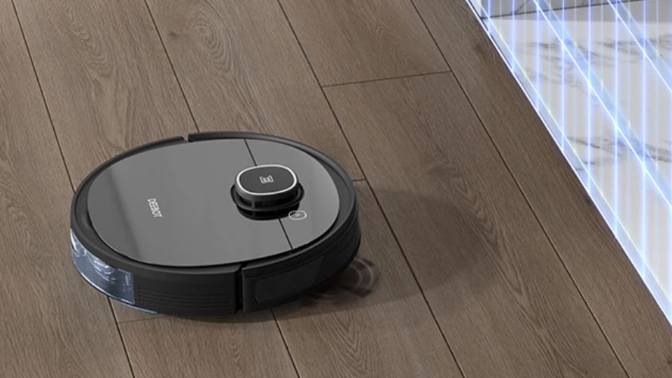 Robot hút bụi lau nhà Ecovacs Deebot OZMO 950