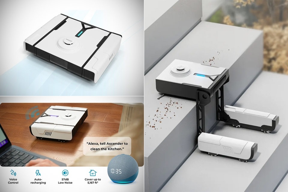 Tổng hợp top 5 robot hút bụi cho nhà nhiều tầng đáng mua nhất