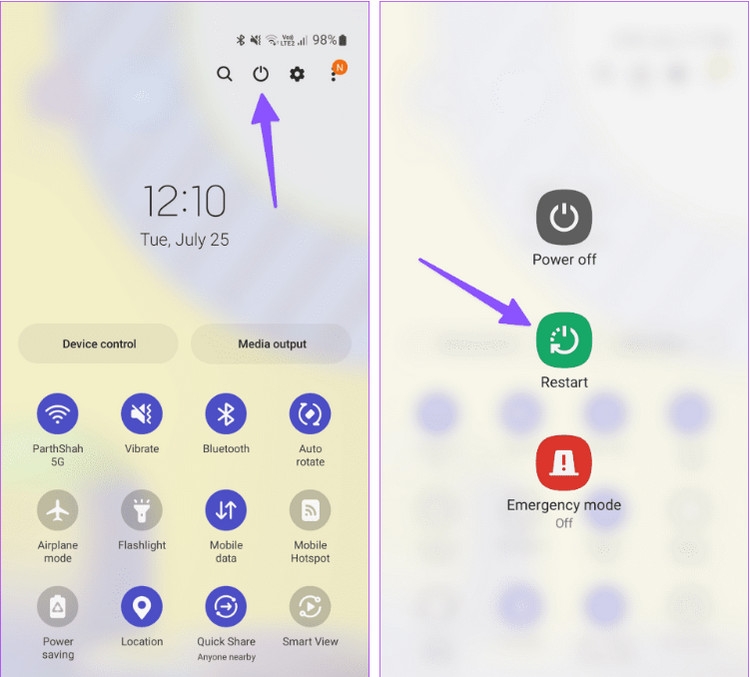 Sửa lỗi không thể ghi âm cuộc gọi trên Samsung Galaxy (1)