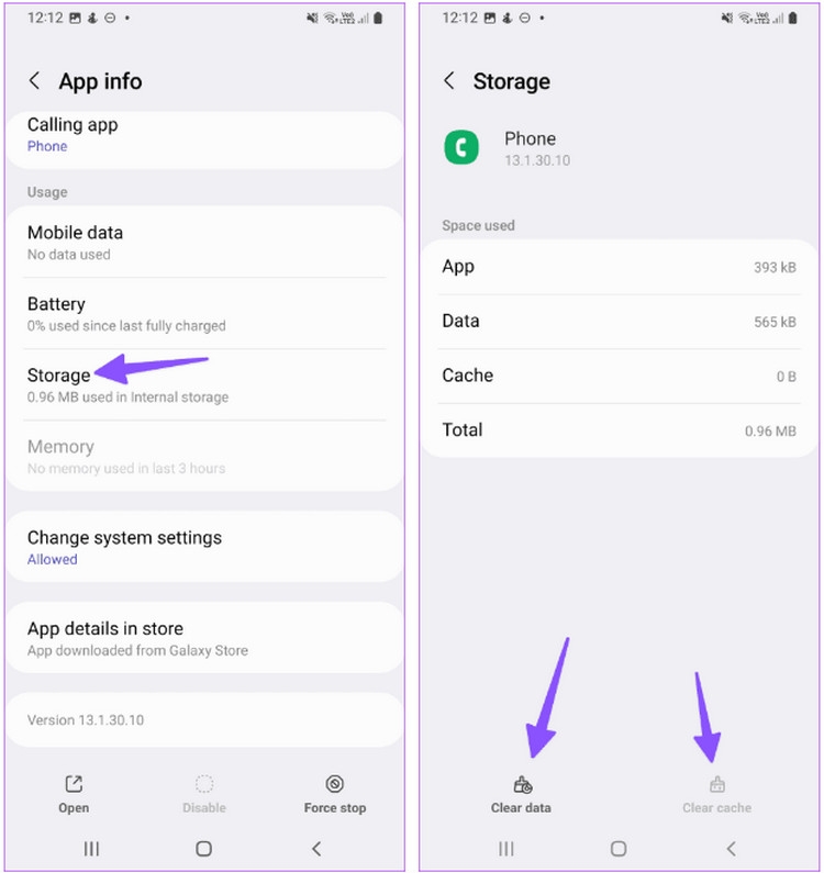 Sửa lỗi không thể ghi âm cuộc gọi trên Samsung Galaxy (7)