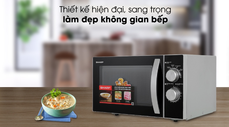 Nên mua lò vi sóng Sharp hay Panasonic?