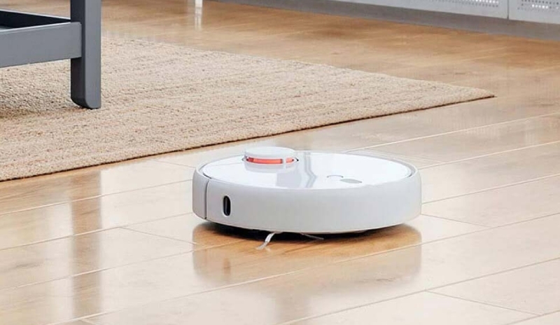 Robot hút bụi báo đèn đỏ hình 1