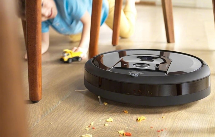 Robot hút bụi báo đèn đỏ hình 2