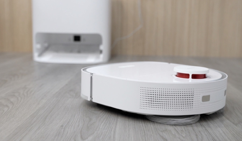 Robot hút bụi báo đèn đỏ hình 4