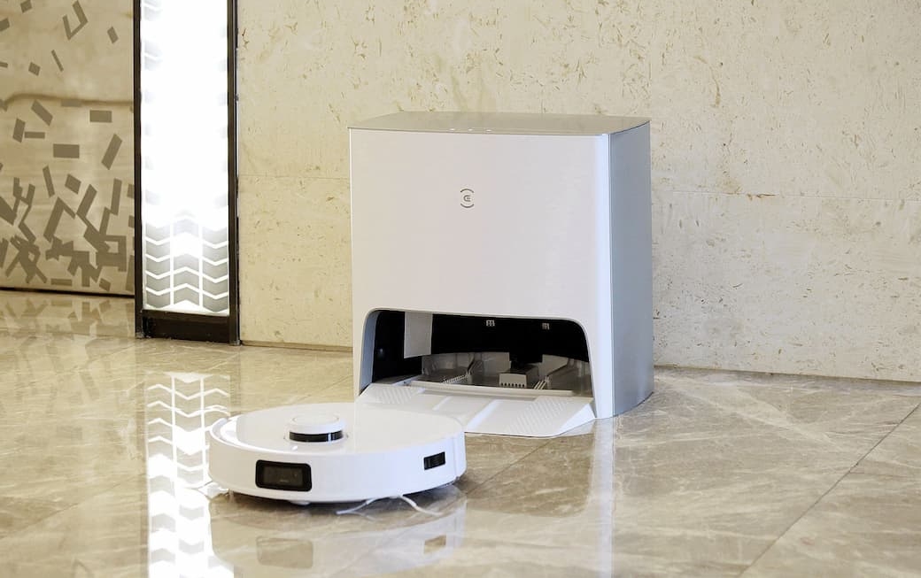 Robot hút bụi không sạc được hình 3