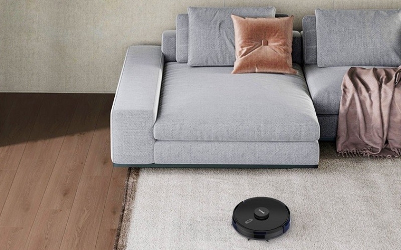 Robot hút bụi không sạc được hình 4