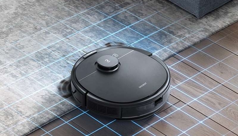 Robot hút bụi không sạc được hình 5