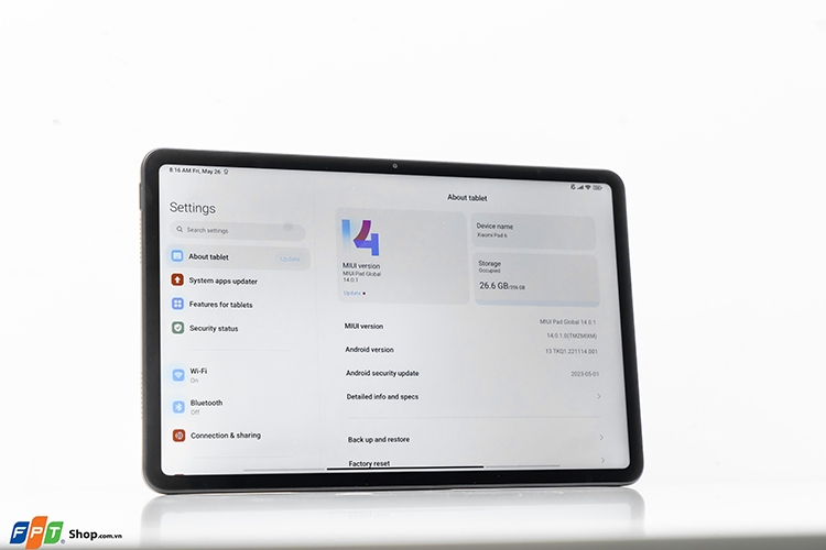 Trên tay Xiaomi Pad 6 (Hình 7)