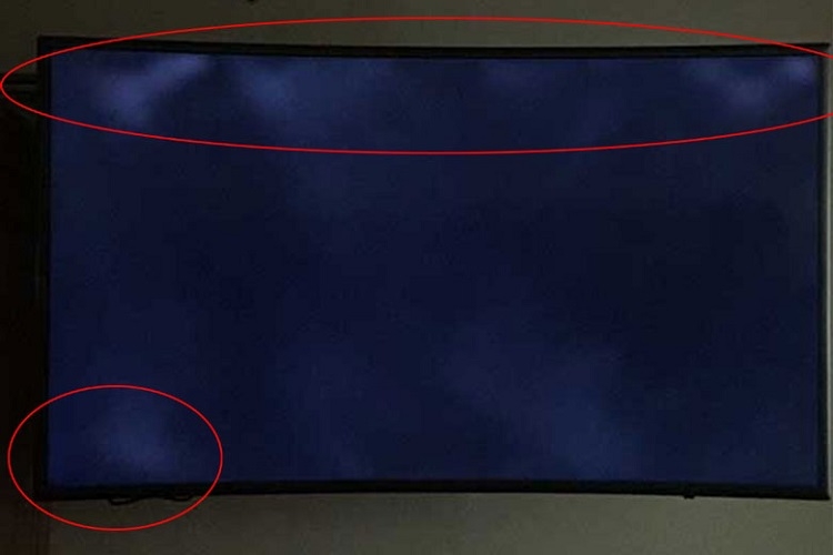 Cách nhận biết tivi bị hở sáng