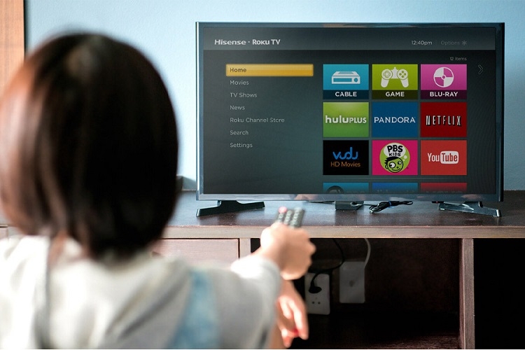 Hở sáng không ảnh hưởng tới hoạt động của tivi