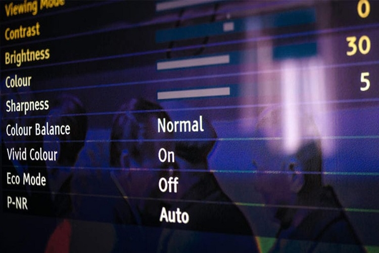 Chỉnh độ sáng và độ tương phản để hạn chế tối ưu lỗi hở sáng