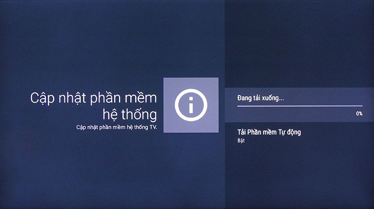 smart tivi bị chậm