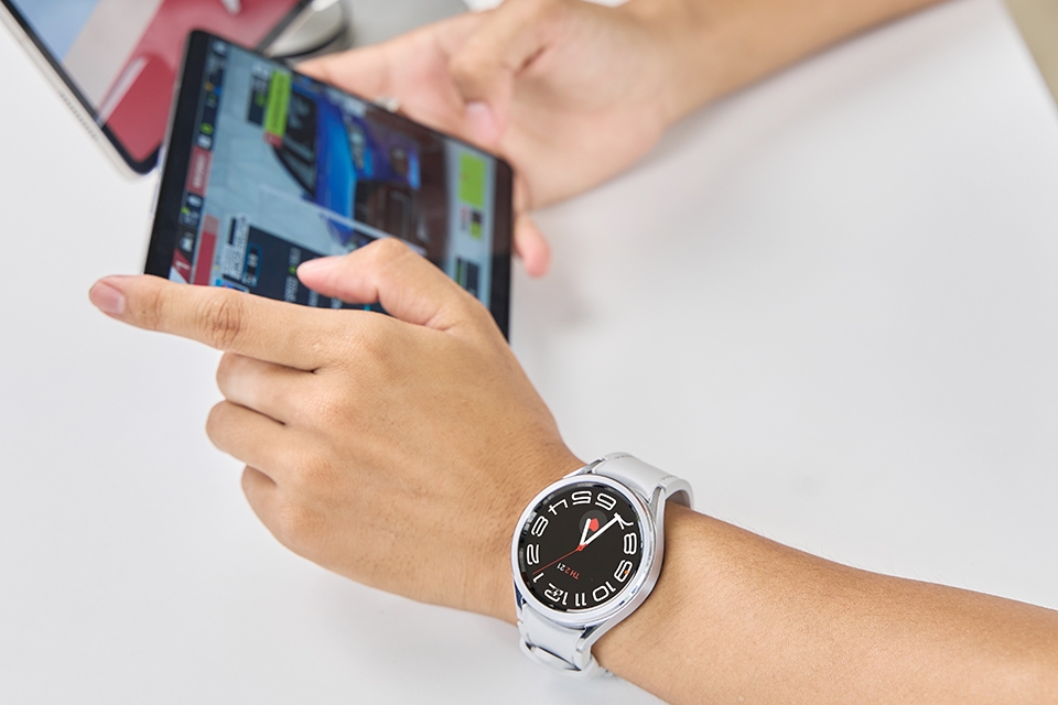 Trải nghiệm vài tựa game hot trên Samsung Galaxy Z Fold5 30