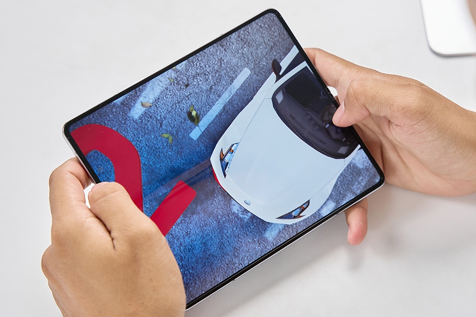 Trải nghiệm vài tựa game hot trên Samsung Galaxy Z Fold5 22