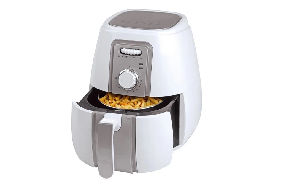 so sánh nồi chiên không dầu philips và sunhouse - hình 2